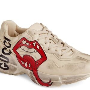 Gucci Rhyton Mouth Sneakers